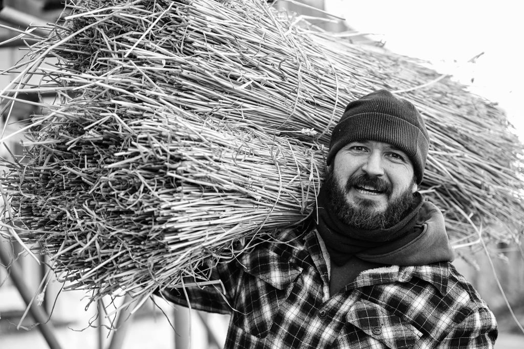 Toby Marr from South West Thatching